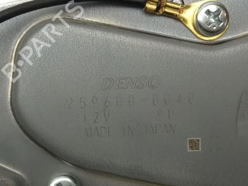 Rear wiper motor SUZUKI JIMNY Closed Off-Road Vehicle (SN) 1.3 16V 4x4 (SN413, JB43) | BP23386757M102 