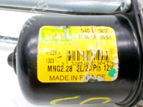 Front wiper motor RENAULT KANGOO / GRAND KANGOO II (KW0/1_) 1.5 dCi 90 (KW18) | BP32336133M29