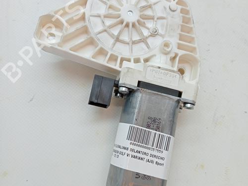 Motor elevalunas delantero derecho VW GOLF VII (5G1, BQ1, BE1, BE2) 2.0 TDI (150 hp) 23346538