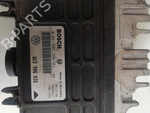 Engine control unit (ECU) SEAT IBIZA II (6K1) 1.9 SDI | BP25456758M57 