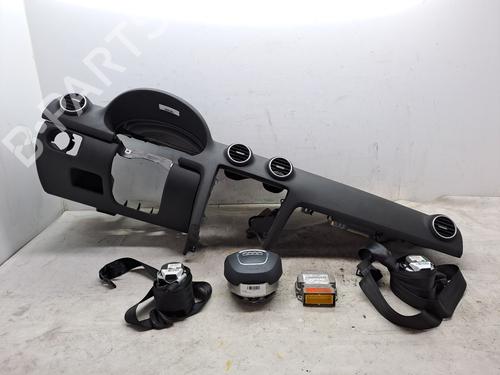 Used Airbag Kit AUDI A3 Sportback (8PA) 2.0 TDI 16V (140 hp) 23370504