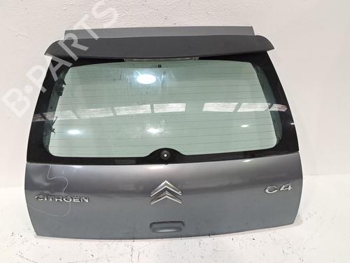 Used Tailgate CITROËN C4 I (LC_) 1.6 16V (109 hp) 23379897