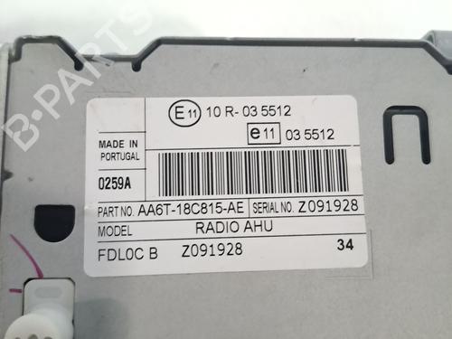 Bilradio FORD FIESTA VI (CB1, CCN) 1.4 TDCi | BP24874597E6 