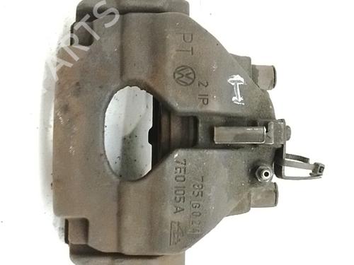 Used Left front brake caliper Left front brake caliper VW TRANSPORTER T5 Van (7HA, 7HH, 7EA, 7EH) 1.9 TDI (105 hp) 40548087 40548087