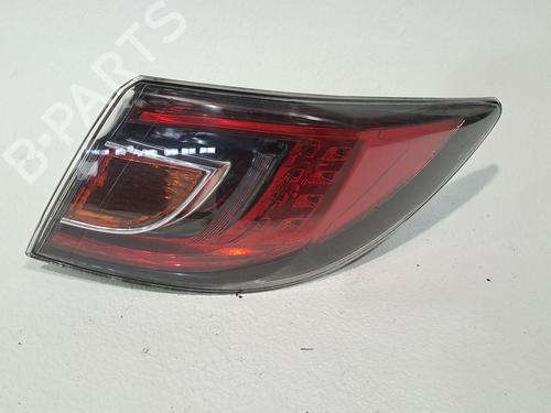 Used Right taillight MAZDA 6 Hatchback (GH) 2.2 MZR-CD (GH10) (163 hp) 23380162