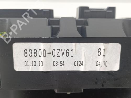 Instrument cluster TOYOTA AURIS (_E18_) 1.6 (ZRE181_, ZRE185_, ZRE185R, ZRE181R) | BP27253068C47 