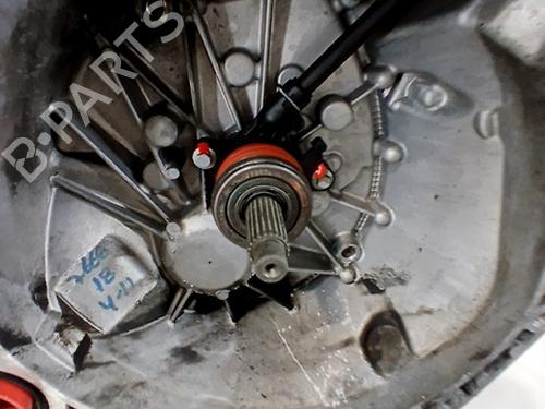 Gearbox RENAULT MEGANE III Hatchback (BZ0/1_, B3_) 1.5 dCi (BZ1G, BZ1W, BZ0R) | BP29556424M3 