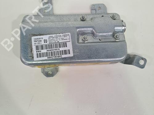 Høyre gardin kollisjonspute BMW X3 (E83) 2.0 sd (177 hp) 23368115