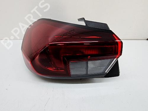 Used Left taillight OPEL CORSA F (P2JO) CORSA-e (68) (136 hp) 30622461