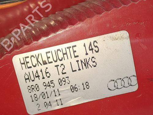 Left taillight AUDI Q5 (8RB) 2.0 TDI quattro | BP26450946C34 
