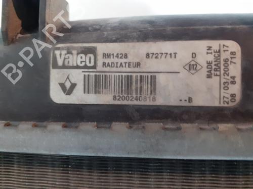 Water radiator RENAULT KANGOO / GRAND KANGOO II (KW0/1_) 1.5 dCi | BP24883670M31 