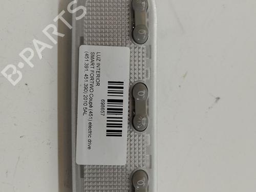 Innerbelysning SMART FORTWO Coupe (453) electric drive / EQ (453.391) (56 hp) 27193969