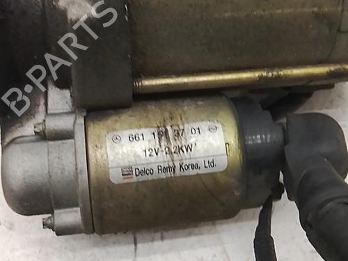 Starter SSANGYONG KYRON 2.0 Xdi | BP40548618M8 - Image 3