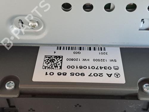 Radio MERCEDES-BENZ E-CLASS Coupe (C207) E 220 CDI / d (207.302, 207.301) | BP24171600E6 