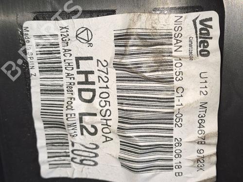 Other NISSAN LEAF (ZE1) Electric | BP23379932O1 