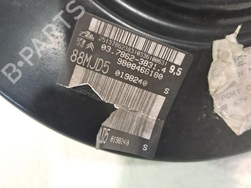 Servo brake PEUGEOT 3008 I MPV (0U_) 1.6 BlueHDi 120 | BP25613602M42 