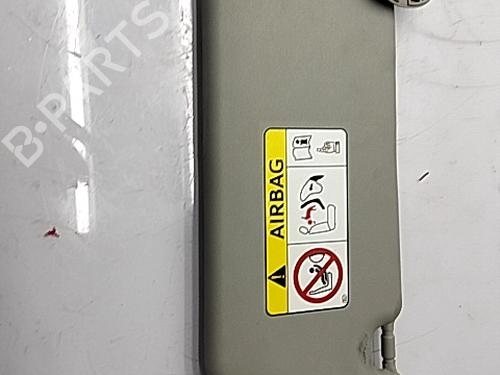 Right sun visor TOYOTA YARIS (_P13_) 1.5 (NSP131_) | BP30772318I2