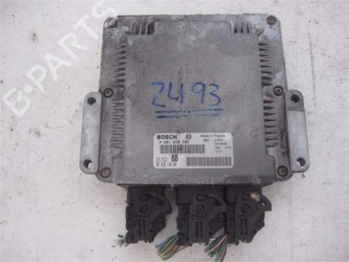 Engine control unit (ECU) CITROËN XSARA PICASSO (N68) 2.0 HDi | BP25459154M57