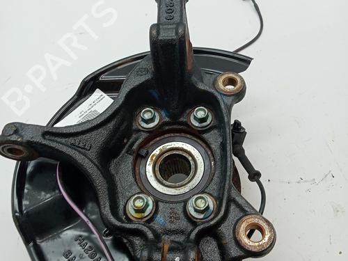 Used Left front steering knuckle MAZDA 3 (BM, BN) 2.0 (120 hp) 23342007