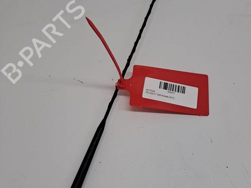 Used Antenna/Base PEUGEOT 208 I (CA_, CC_) 1.6 HDi (92 hp) 23942831