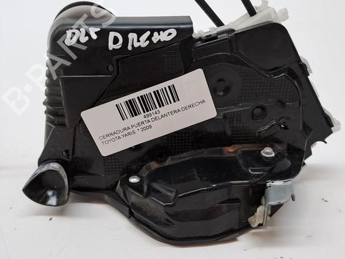 Front right lock TOYOTA YARIS (_P13_) 1.5 Hybrid (NHP130_, NHP130) | BP23287979C97 