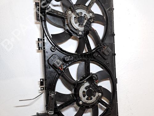 Used Radiator fan OPEL INSIGNIA A Saloon (G09) 2.0 CDTI (69) (131 hp) 23373684