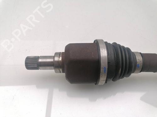 Left front driveshaft PEUGEOT 3008 I MPV (0U_) 1.2 | BP23941453M38