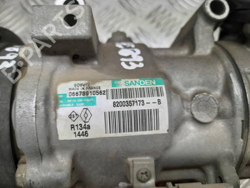AC compressor RENAULT CLIO III (BR0/1, CR0/1) 1.2 16V (BR02, BR0J, BR11, CR02, CR0J, CR11) | BP23339006M34 