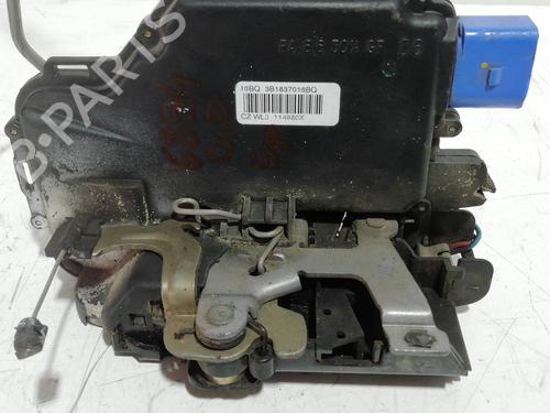 Høyre foran lås SKODA FABIA I (6Y2) 1.4 16V | BP25460509C97 