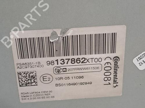 Radio CITROËN BERLINGO Box Body/MPV (B9) 1.6 BlueHDi 100 | BP28108454E6 
