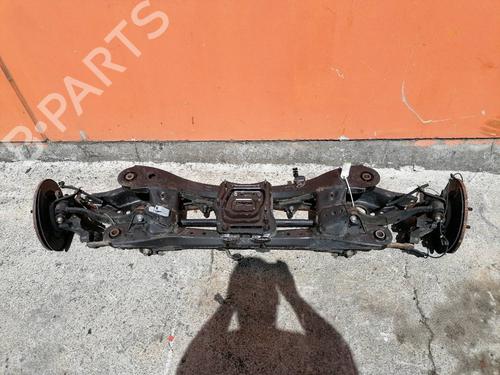 Used Rear axle TOYOTA AVENSIS Estate (_T27_) 2.0 D-4D (ADT270_, ADT270R) (124 hp) 25281640