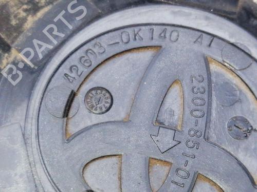 Hub cap TOYOTA HILUX VII Pickup (_N1_, _N2_, _N3_) 2.5 D-4D 4WD (KUN25) | BP24140039C160 