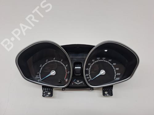 Used Instrument cluster FORD FIESTA VI (CB1, CCN) 1.25 (82 hp) 27252772