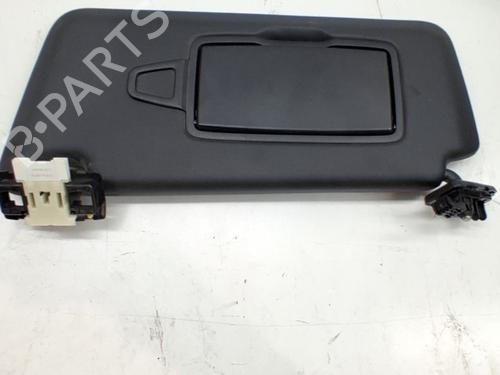 Used Left sun visor Left sun visor 38417722 38417722