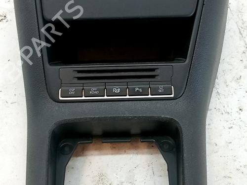 Middenconsole Middenconsole VW TIGUAN (5N_) 2.0 TDI 4motion (140 hp) 36109309 36109309