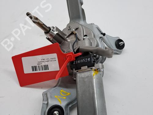 Used Rear wiper motor KIA RIO IV (YB, SC, FB) 1.25 (84 hp) 23373372