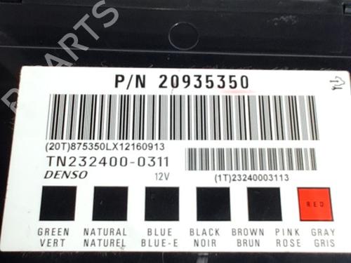 Electronic module CHEVROLET CAPTIVA (C100, C140) 2.2 D 4WD | BP31369612M83