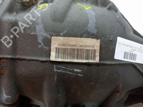 Rear differential MERCEDES-BENZ C-CLASS (W204) C 320 CDI (204.022) | BP23356713M24 