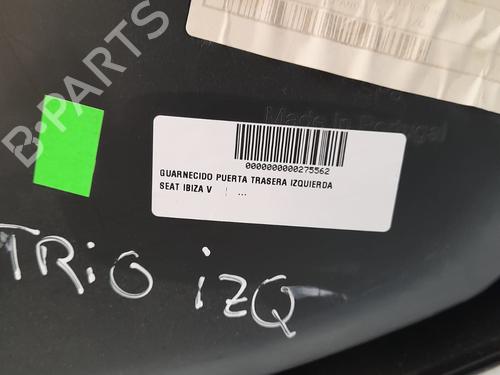Used Rear left panel SEAT IBIZA V (KJ1, KJG) 1.6 TDI (115 hp) 23350101