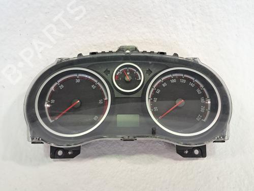 Used Instrument cluster OPEL CORSA D (S07) 1.3 CDTI (L08, L68) (90 hp) 26193048