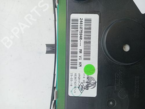 Instrument cluster DACIA DOKKER MPV (KE_) 1.5 dCi (KEAJ, KEAH) | BP23355122C47 