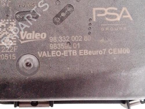 Throttle body CITROËN C3 Pluriel (HB_) 1.4 | BP31286880M82