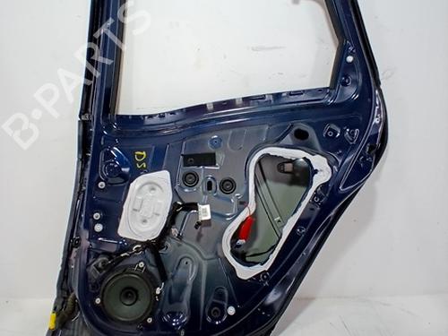 Used Right rear door Right rear door RENAULT SCÉNIC IV (J9_) 1.7 Blue dCi 120 (J9A7, J9A8) (120 hp) 34153805 34153805
