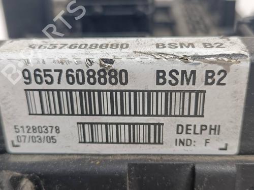 Fuse box PEUGEOT 307 (3A/C) 2.0 HDi 90 | BP28336379E1 