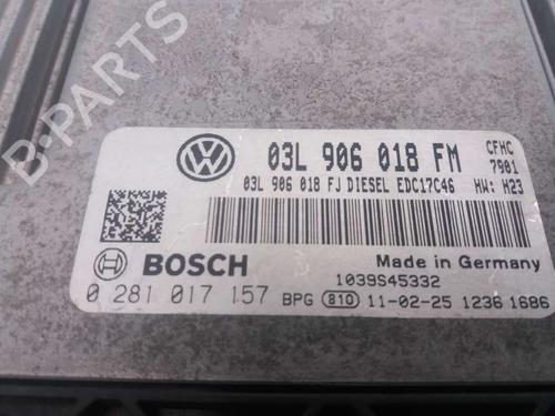 Engine control unit (ECU) SEAT ALTEA (5P1) 2.0 TDI 16V | BP23457901M57