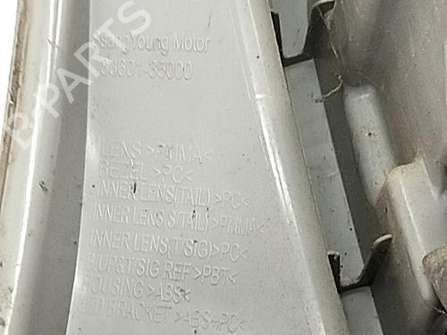 Høyre baklys SSANGYONG TIVOLI 1.6 XDi 160 | BP31035834C35