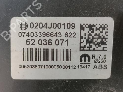 Servo brake FIAT TIPO Saloon (356_, 357_) 1.6 D (356SXG1B) | BP26538298M42 