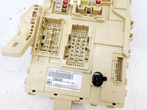 Used Electronic module Electronic module 34119551 34119551