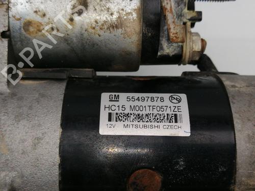 Startmotor OPEL ZAFIRA TOURER C (P12) 1.6 CDTI (75) | BP23386641M8 