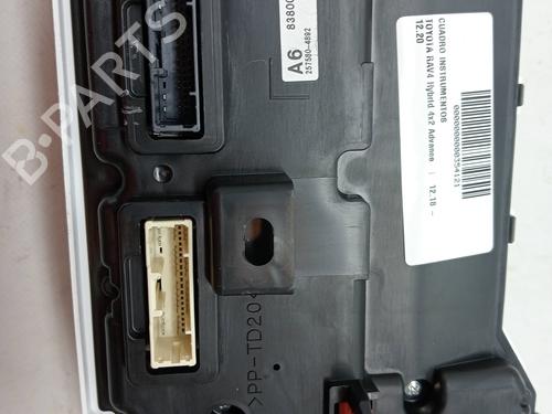 Instrument cluster TOYOTA RAV 4 V VAN (_A5_, _H5_) 2.5 Hybrid (AXAH52) | BP23346042C47 